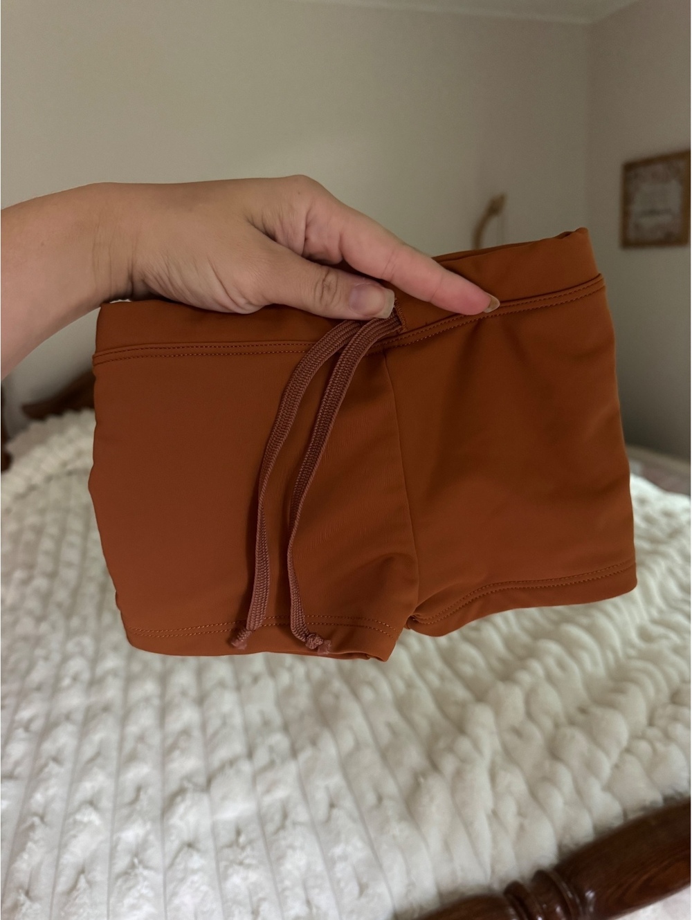 June Park 3/6 months swim bottoms